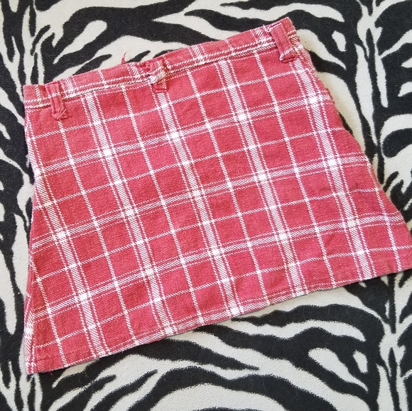 Vntg Plaid Mini - Picture 6 of 7